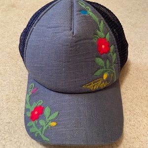Prana Floral Truckers Hat